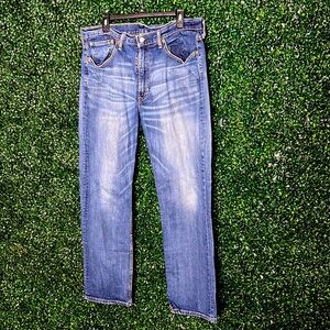 Almost New Levi’s and Old Navy clothes.